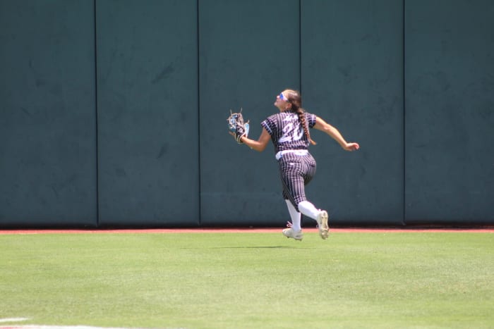 Santa Gertrudis Academy Grandview 3A UIL state semifinals Texas softball playoffs 053123 Andrew McCulloch 14